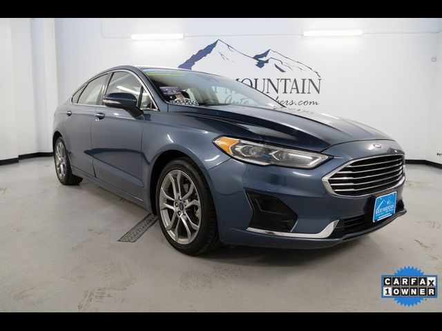 2019 Ford Fusion SEL