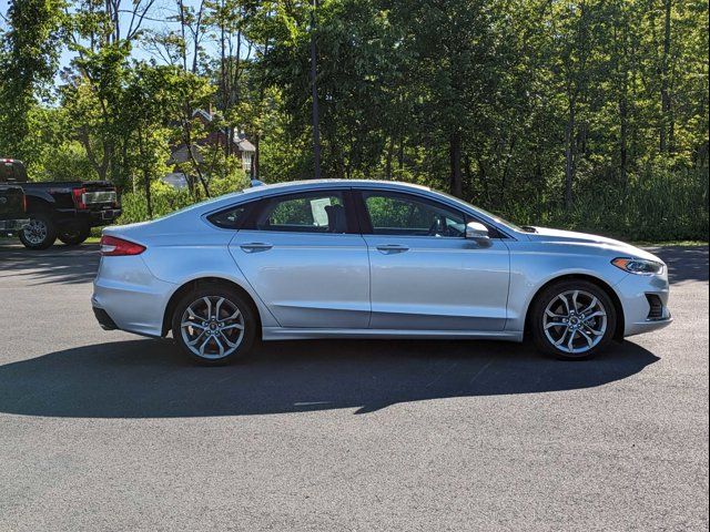 2019 Ford Fusion SEL