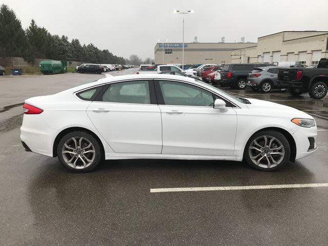 2019 Ford Fusion SEL