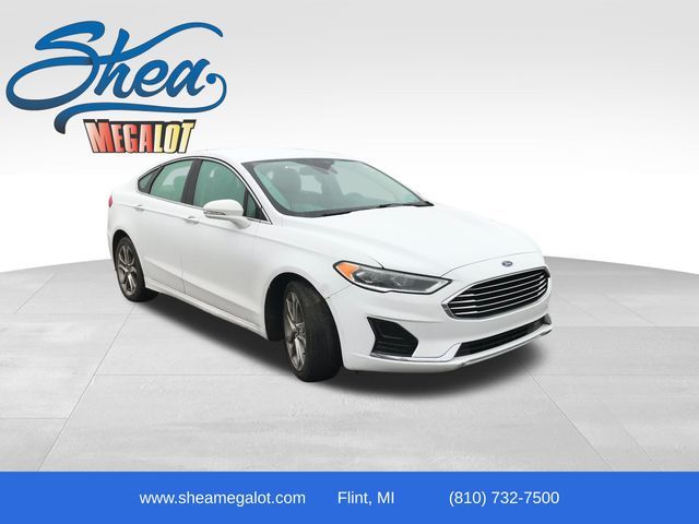 2019 Ford Fusion SEL