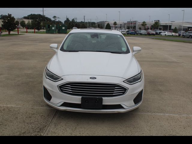 2019 Ford Fusion SEL