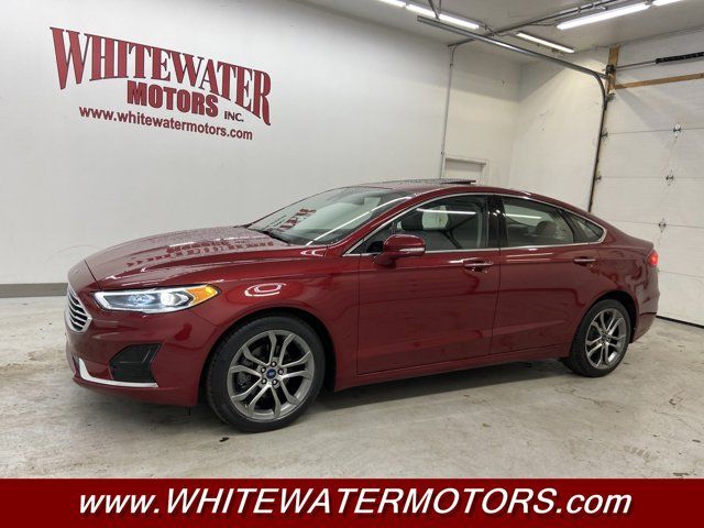 2019 Ford Fusion SEL