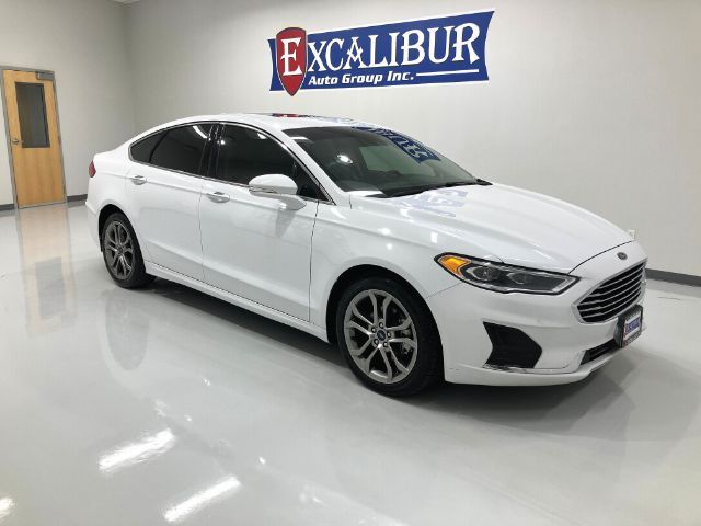 2019 Ford Fusion SEL