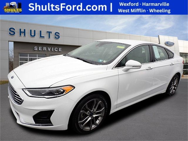 2019 Ford Fusion SEL