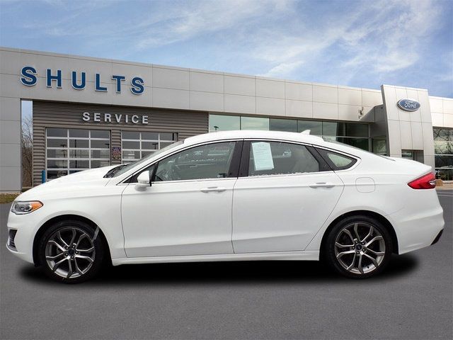 2019 Ford Fusion SEL