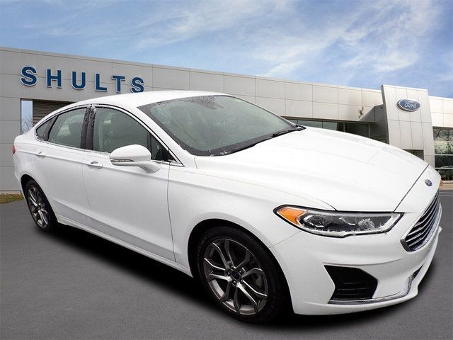 2019 Ford Fusion SEL