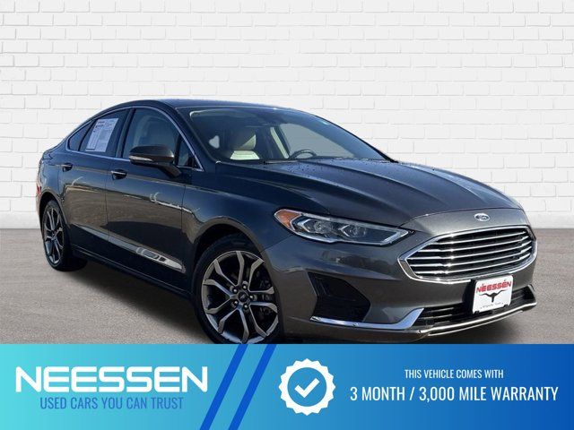 2019 Ford Fusion SEL