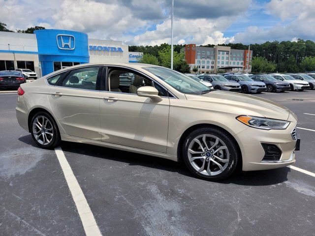 2019 Ford Fusion SEL