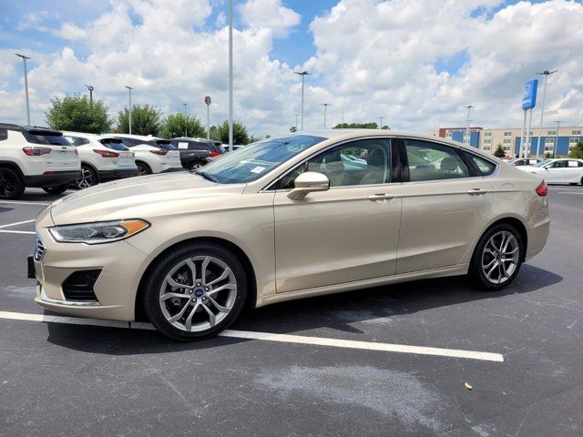 2019 Ford Fusion SEL