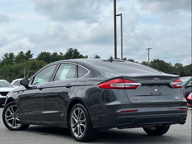 2019 Ford Fusion SEL