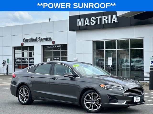 2019 Ford Fusion SEL