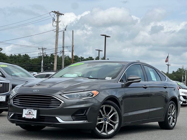 2019 Ford Fusion SEL