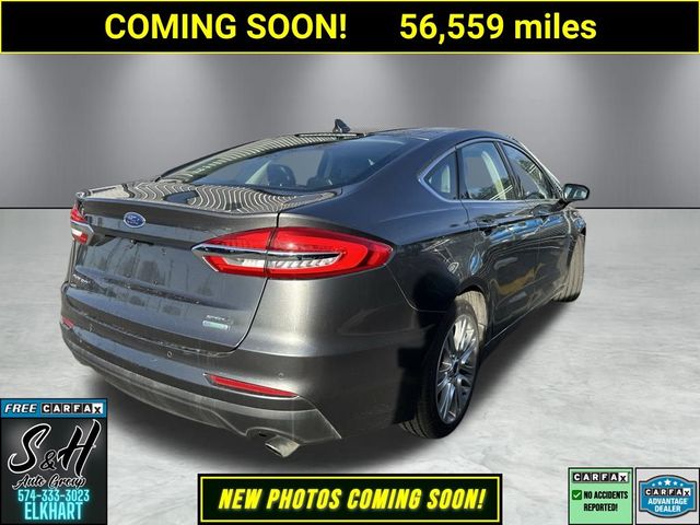 2019 Ford Fusion SEL