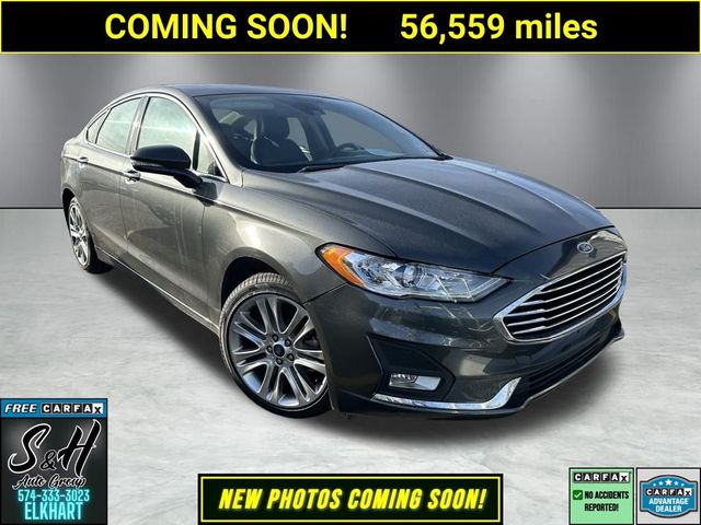 2019 Ford Fusion SEL