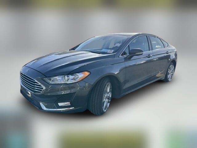 2019 Ford Fusion SEL