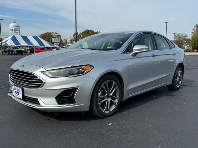 2019 Ford Fusion SEL