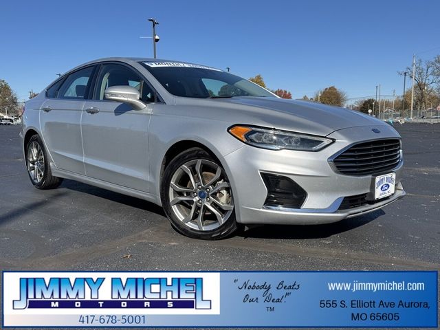 2019 Ford Fusion SEL