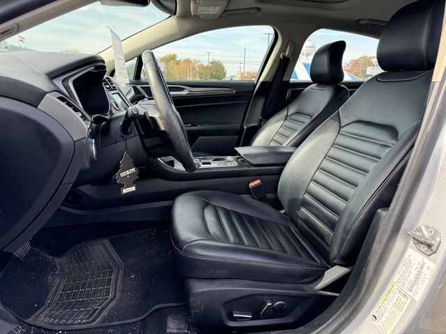 2019 Ford Fusion SEL