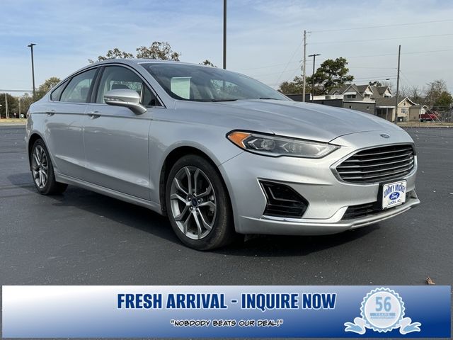 2019 Ford Fusion SEL