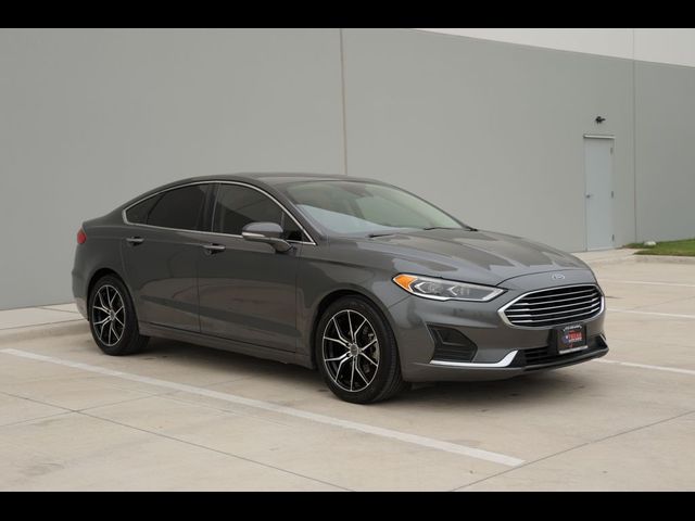 2019 Ford Fusion SEL