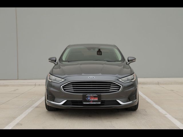 2019 Ford Fusion SEL