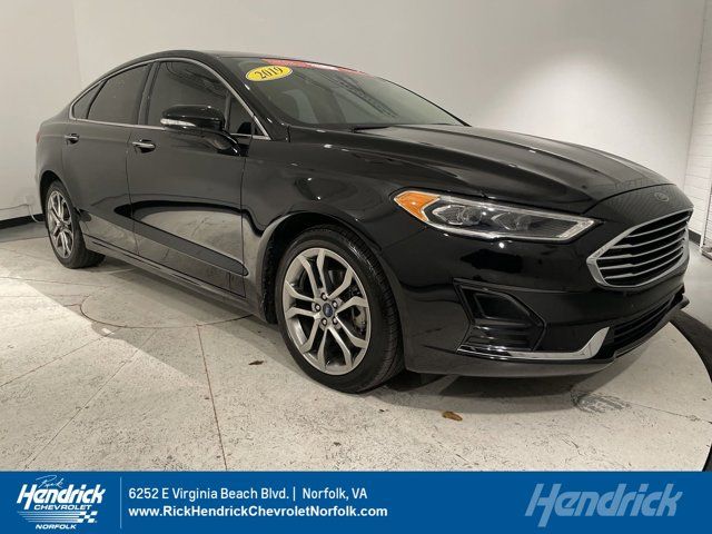 2019 Ford Fusion SEL