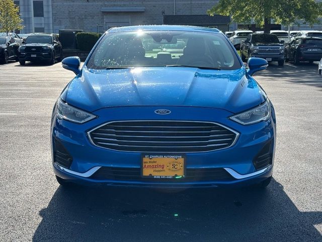 2019 Ford Fusion SEL