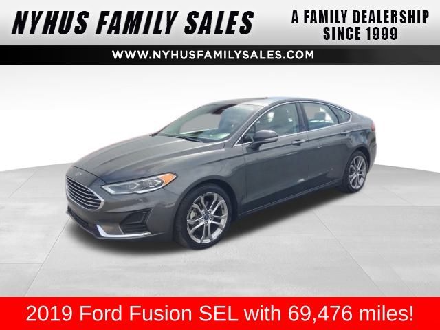 2019 Ford Fusion SEL