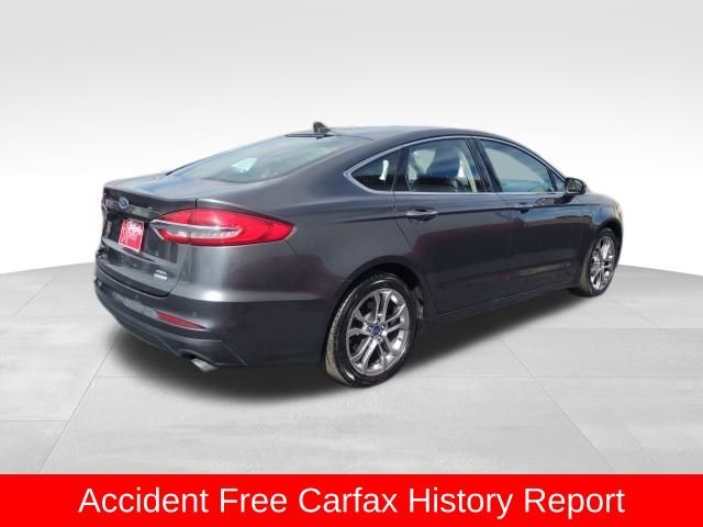 2019 Ford Fusion SEL