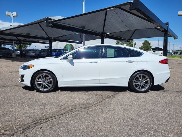 2019 Ford Fusion SEL