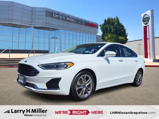 2019 Ford Fusion SEL