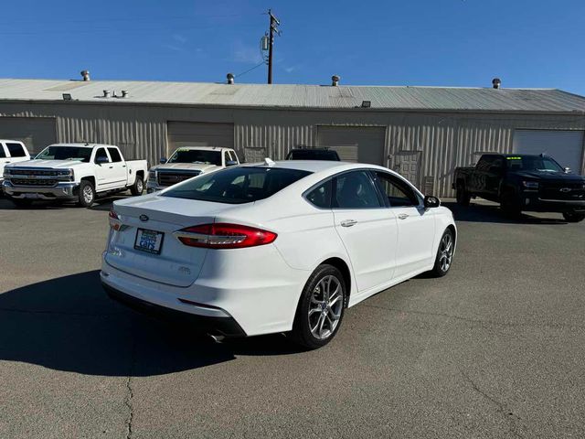 2019 Ford Fusion SEL