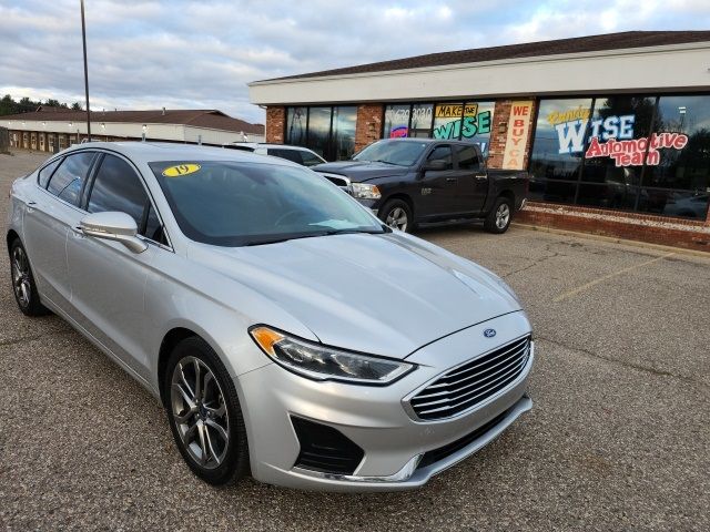 2019 Ford Fusion SEL