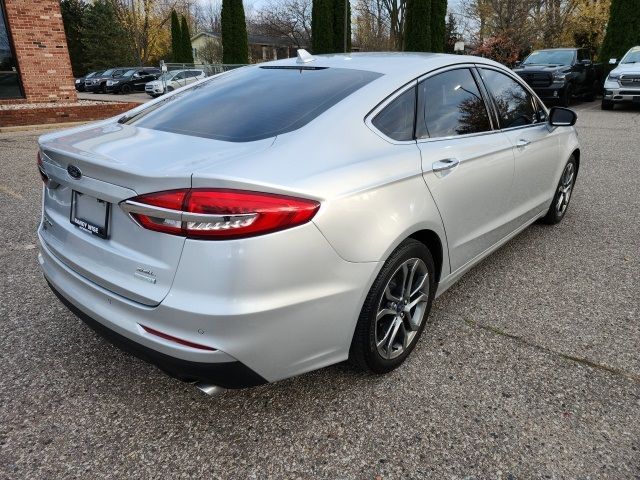 2019 Ford Fusion SEL