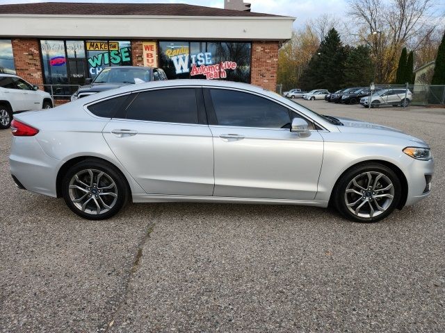 2019 Ford Fusion SEL