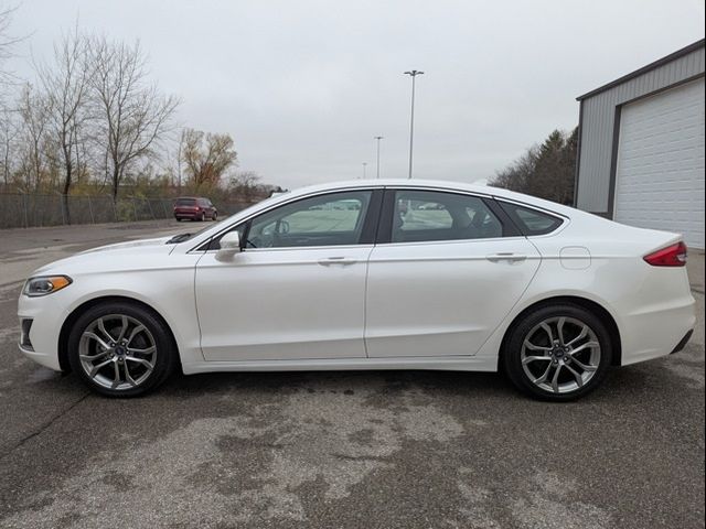 2019 Ford Fusion SEL