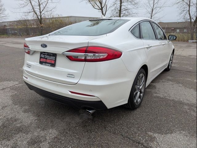 2019 Ford Fusion SEL