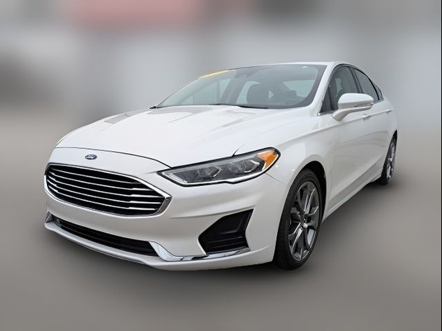 2019 Ford Fusion SEL