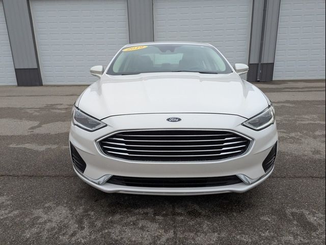 2019 Ford Fusion SEL