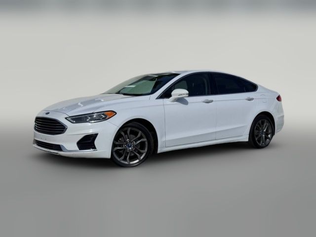 2019 Ford Fusion SEL