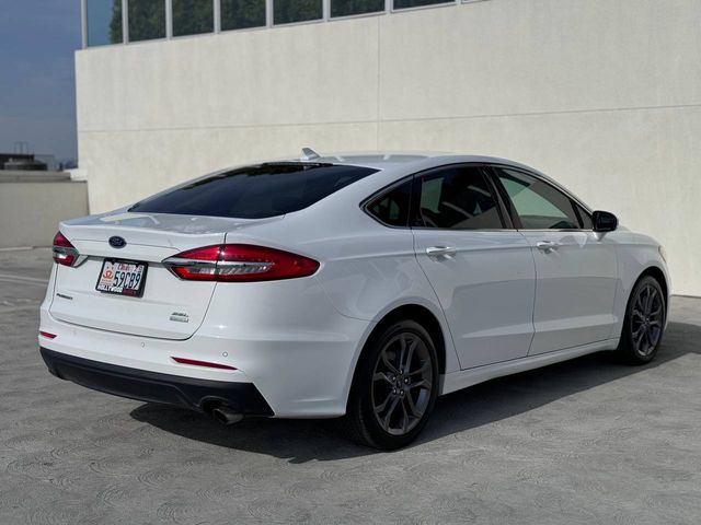 2019 Ford Fusion SEL