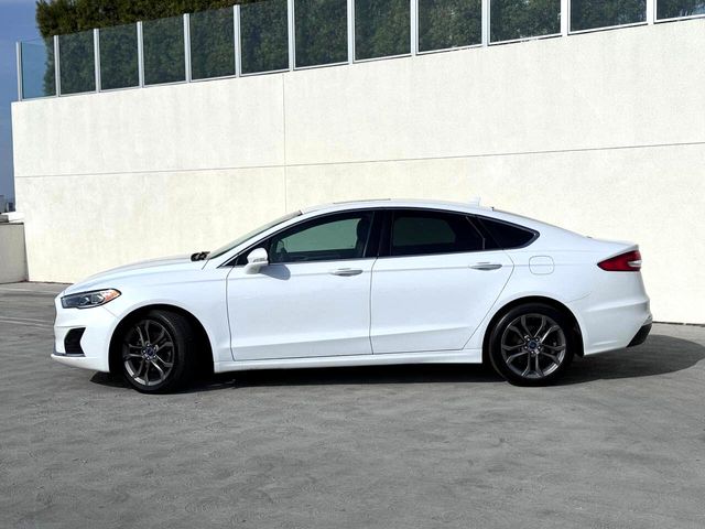 2019 Ford Fusion SEL