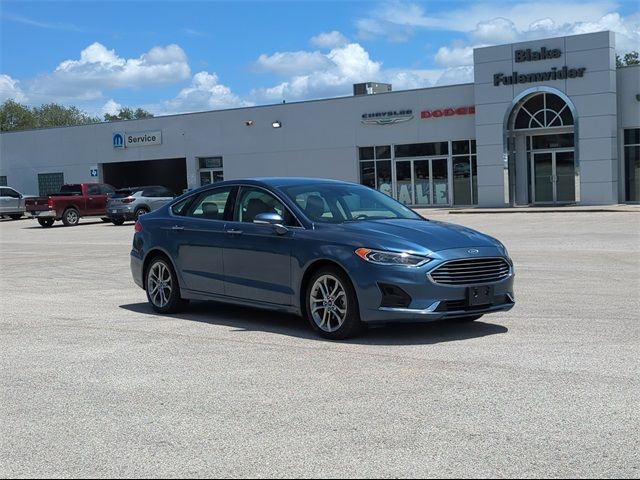 2019 Ford Fusion SEL