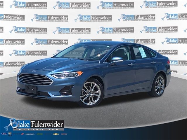 2019 Ford Fusion SEL