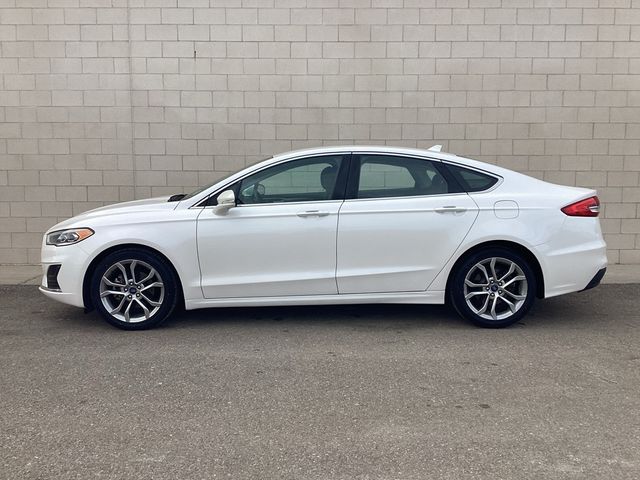 2019 Ford Fusion SEL