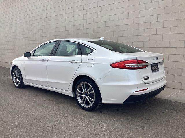 2019 Ford Fusion SEL