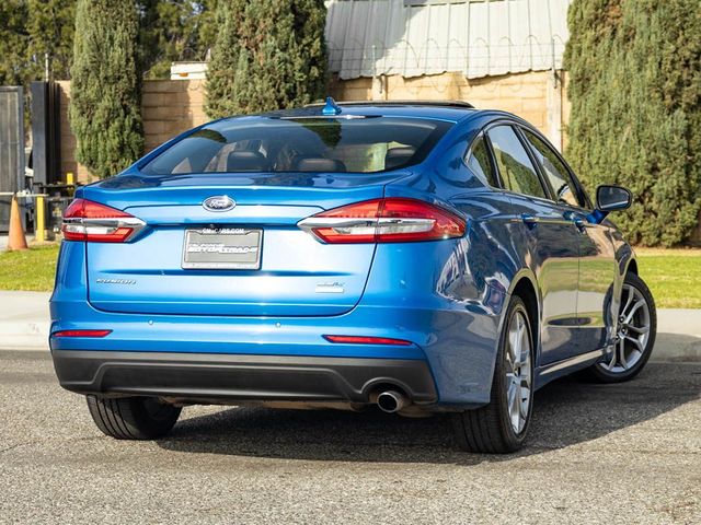 2019 Ford Fusion SEL