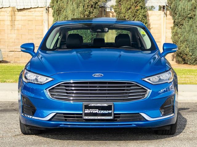 2019 Ford Fusion SEL