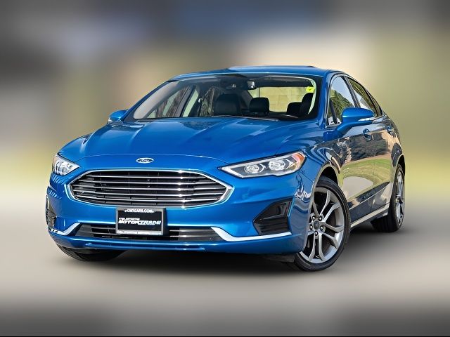 2019 Ford Fusion SEL