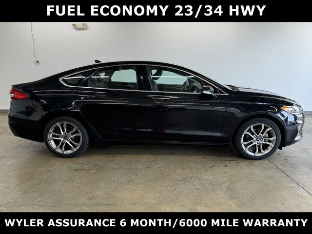 2019 Ford Fusion SEL